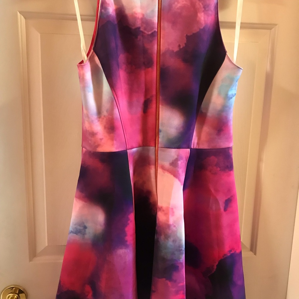 Ted Baker London size 4 / Large Multicolored Dress